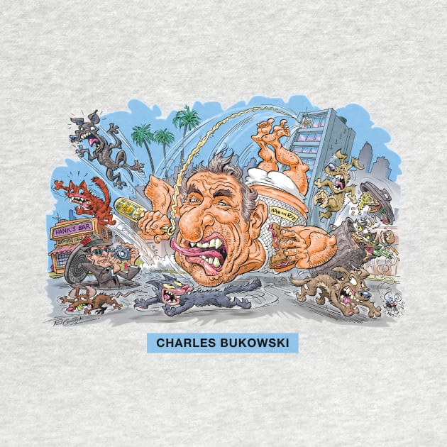 Charles Bukowski by PLAYDIGITAL2020